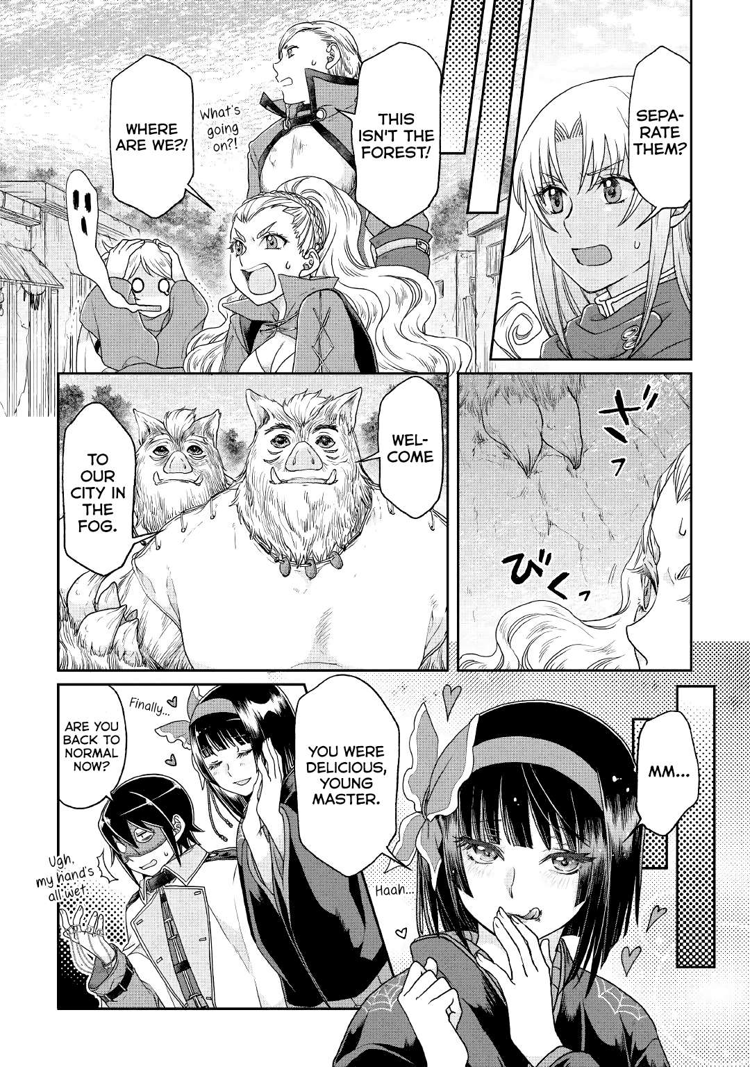 Tsuki ga Michibiku Isekai Douchuu Chapter 39 8